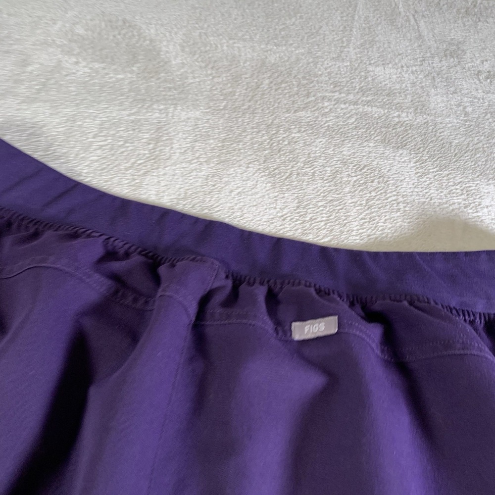 Figs Scrub Pants 4XLT Hunter Purple Kade Cargo Medical Healthcare Nursing Lot 2 - Picture 14 of 15